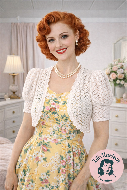 Bolero, Amanda – Skab den ægte 50’er silhuet