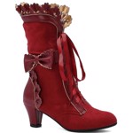 Støvler,  Daniella - rød