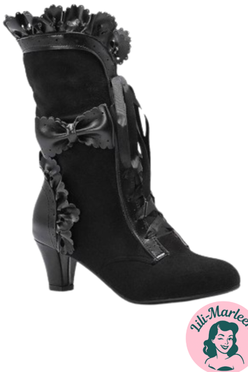 Støvler,  Daniella - sort