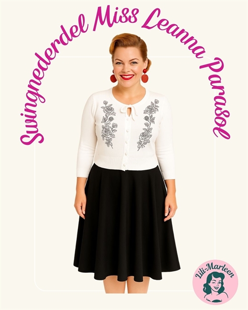 Cardigan/bolero - Dahliea, ivory