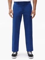 Dickies Slim Straight Pants 873 koboltblå 