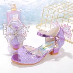 Børnefest sandal, Farfalla, lilla