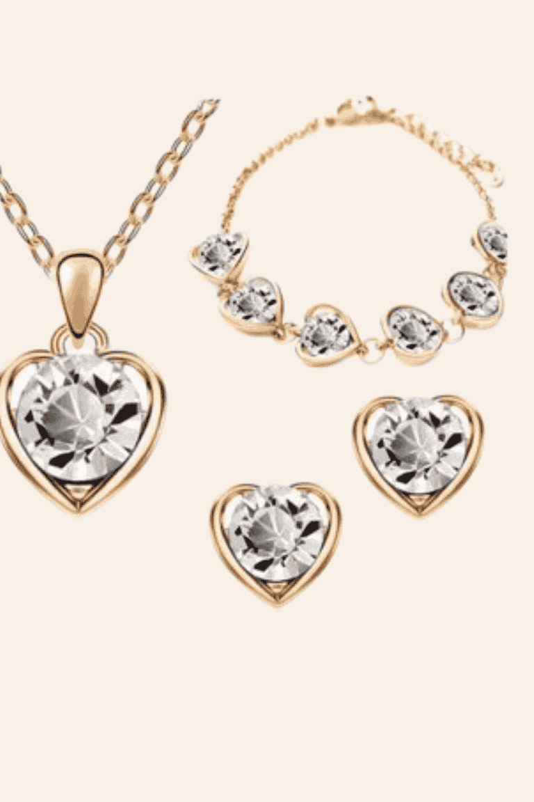 Smykkesæt til piger