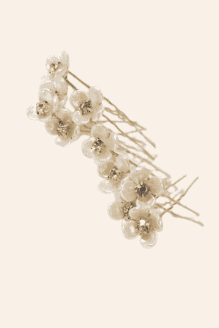 Perler & sten til håret 