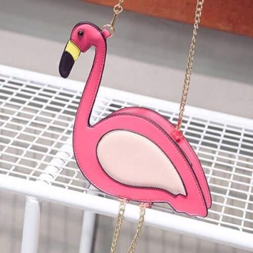 Flamingo taske