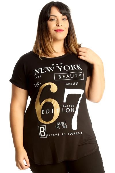 T-shirt- New York  str. 42 - 58 