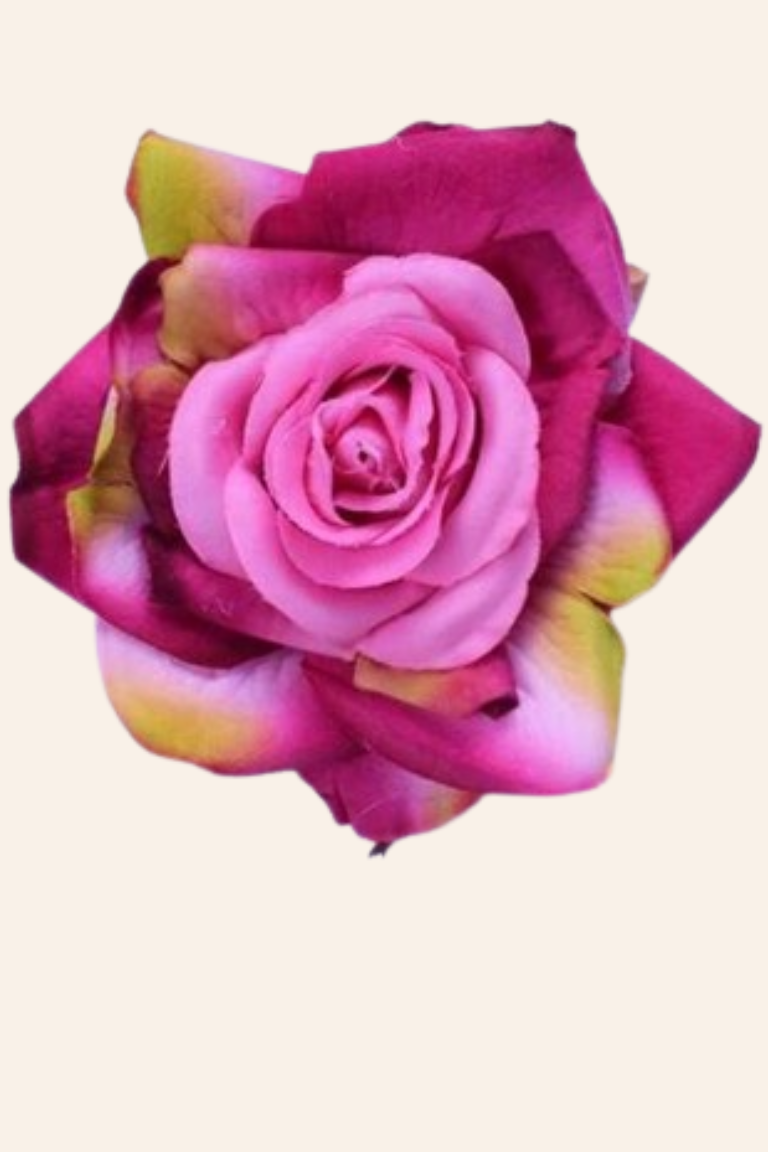 Hårroser - Stofroser på hårkips 