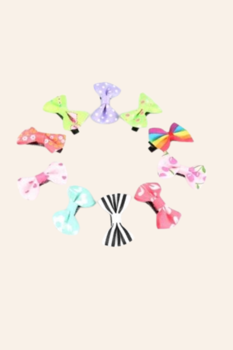 Hårsæt med flere dele