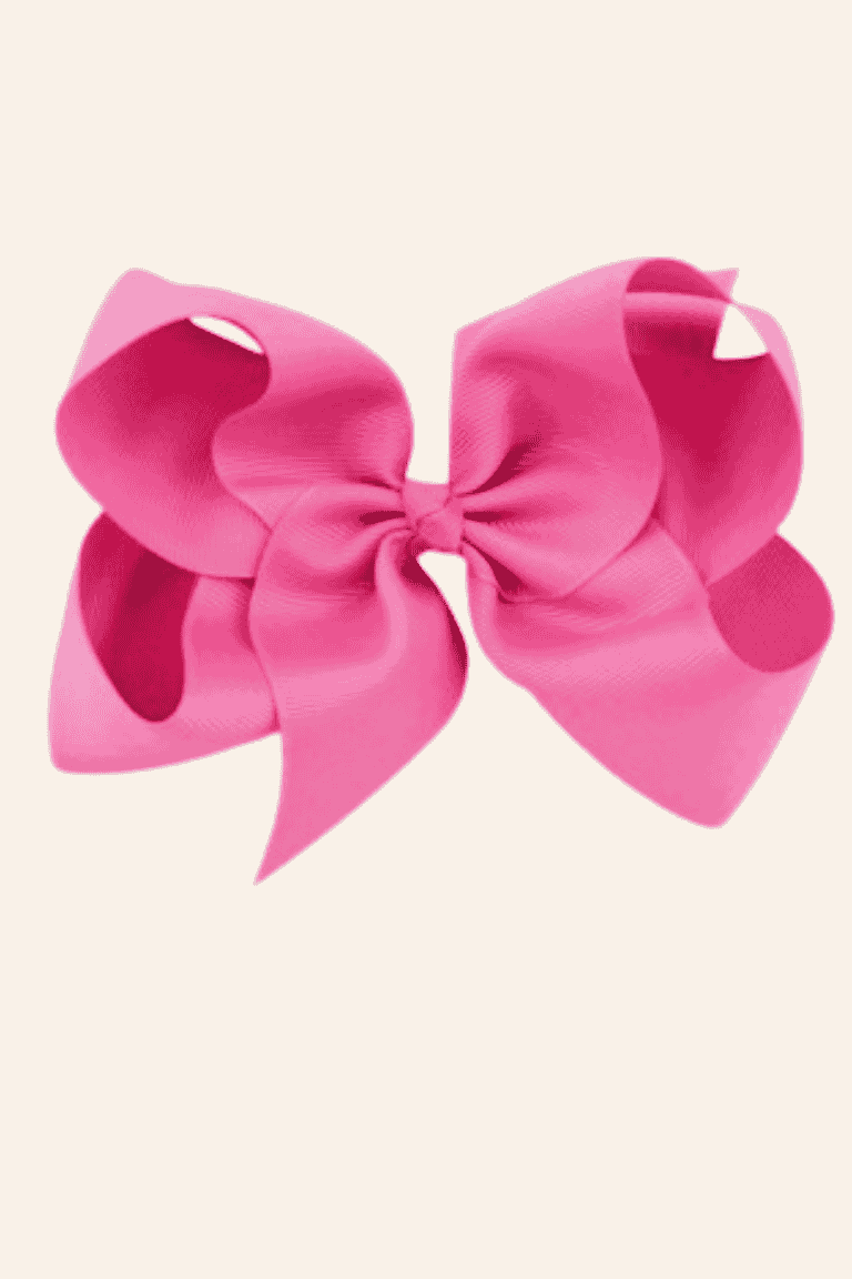 Hårsløjfer store 15 cm