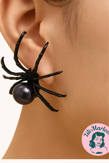 Øreringe -  Lille Peter edderkop kravlede op ad...