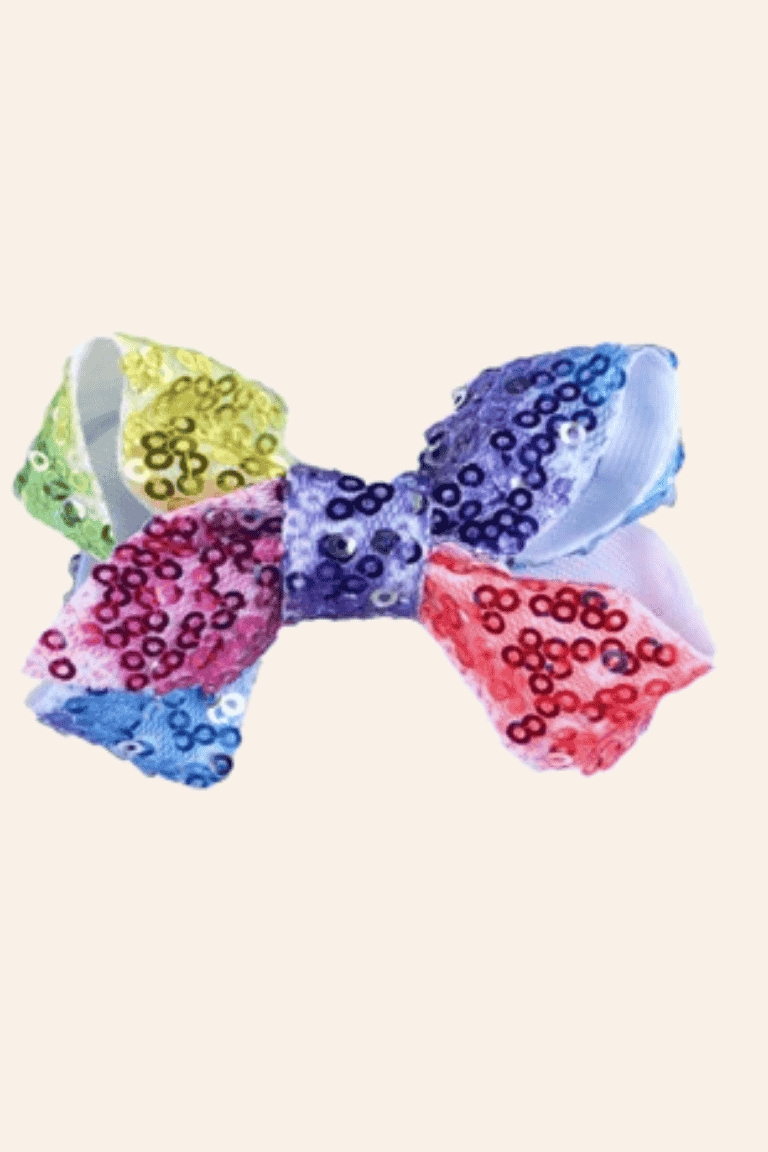 Hårsløjfer små 7,5 cm 