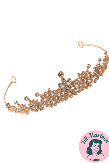 Diadem til voksne: Lady sommerbird, rosenguld - vi elsker tilbehør