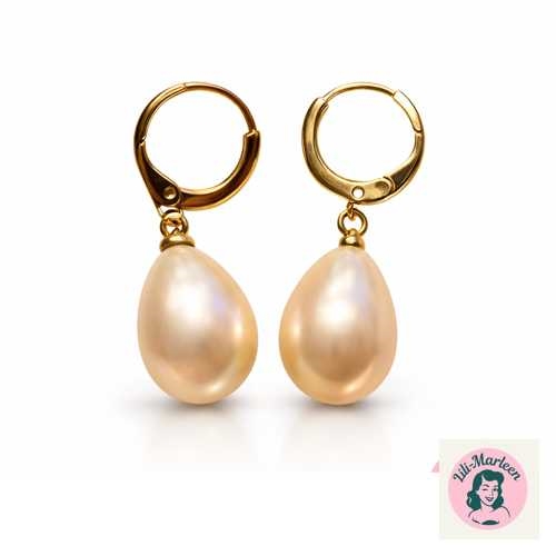 Miss Golden Pearl – Øreringe
