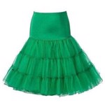 Petticoat/skørt - grøn