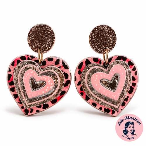 Miss Wild Heart – Statement Øreringe