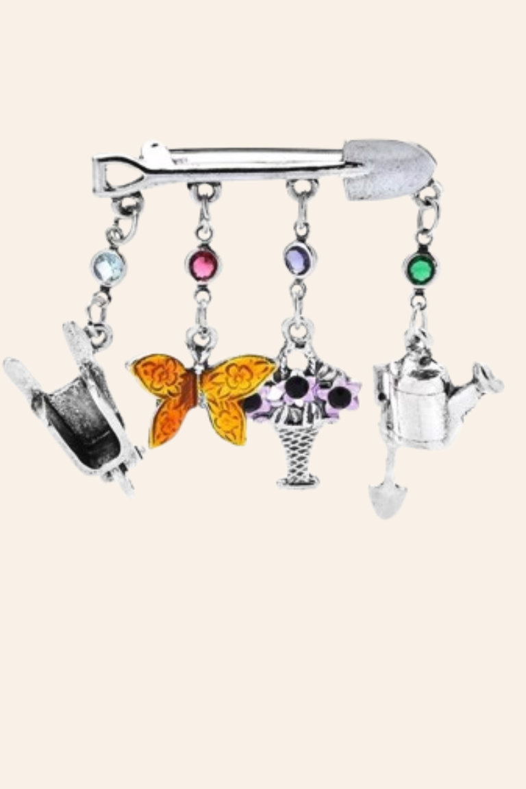 Brocher - temaer (sjove og anderledes brocher)