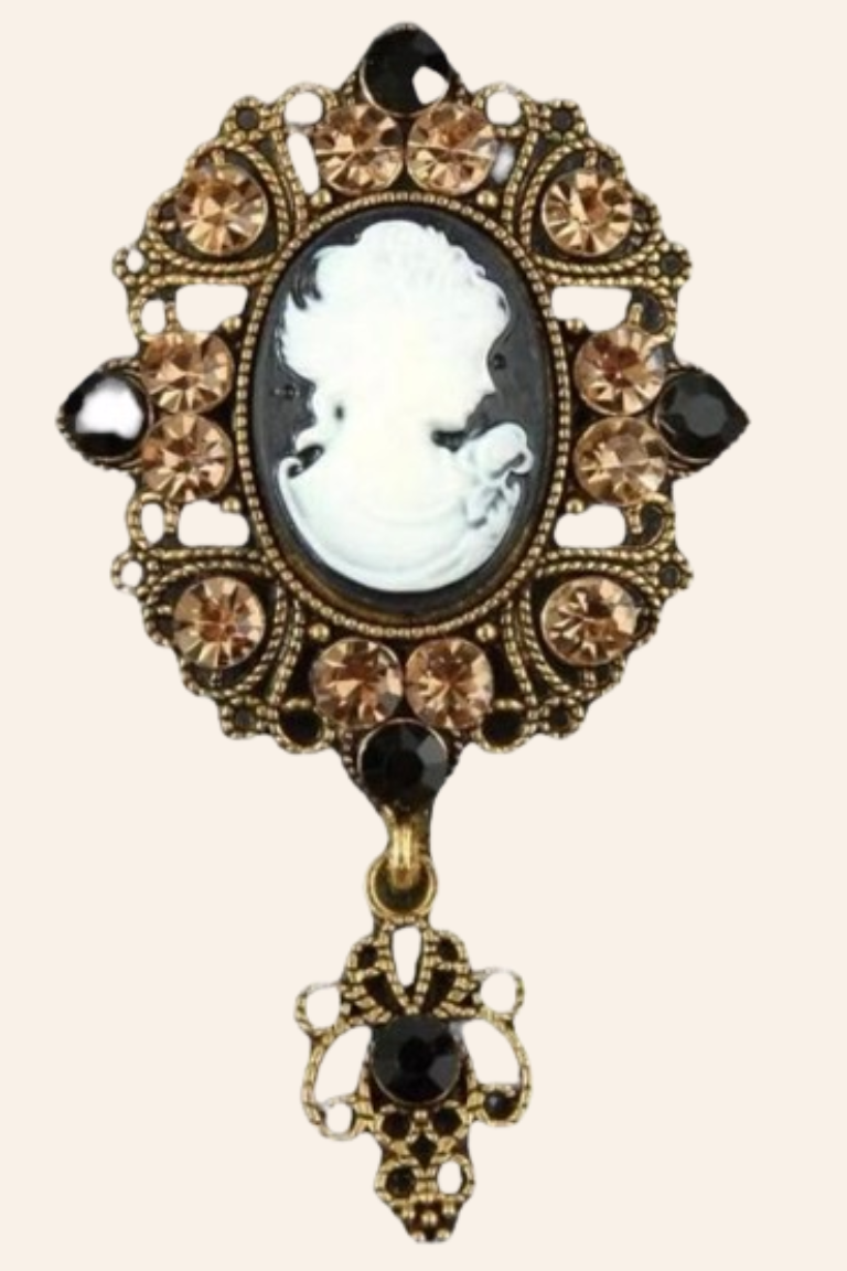 Brocher - vintagefruer/danserinder