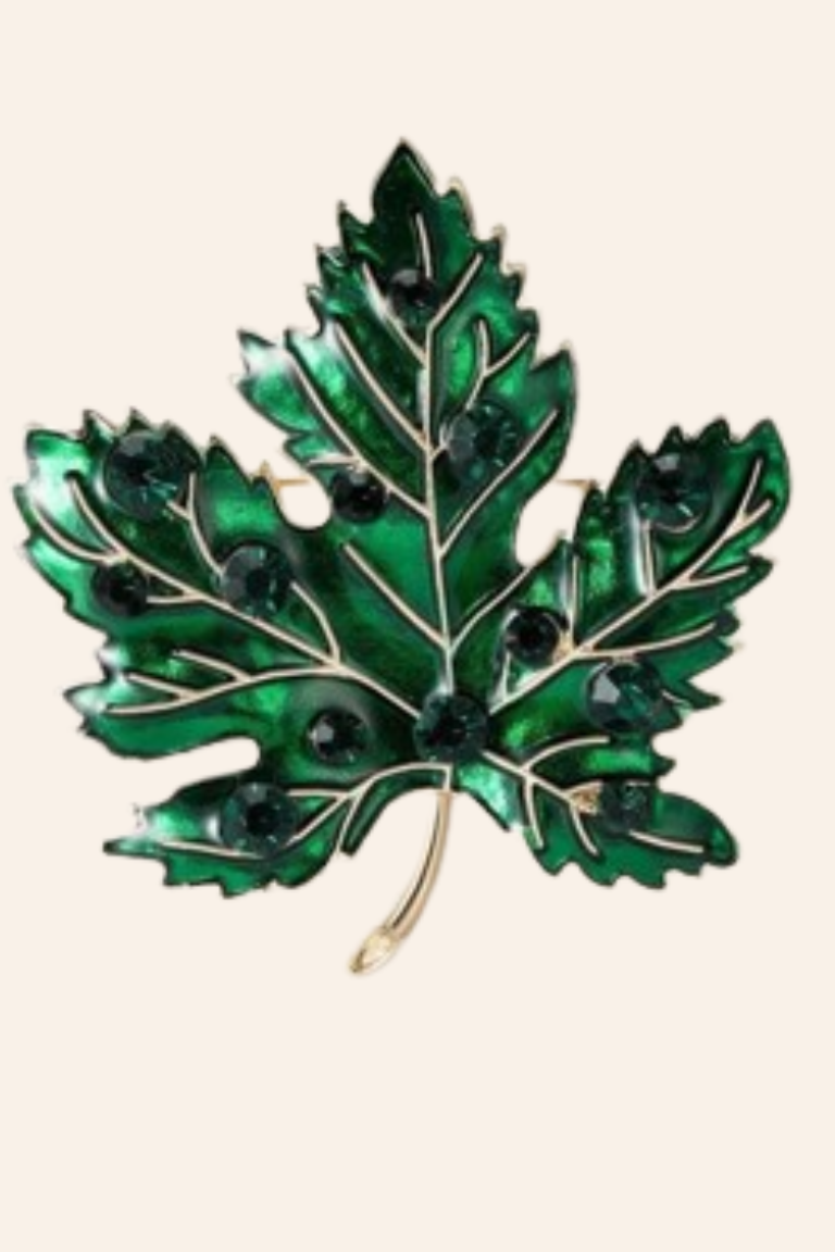 Brocher - blade/livets træ