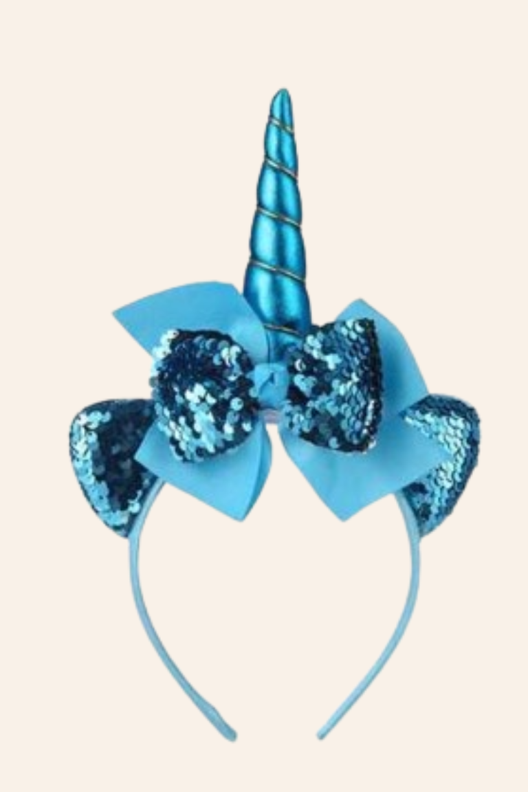 Enhjørning hårbøjler