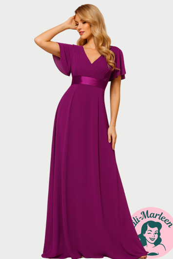 Lang gallakjole - Cornelia, fusion