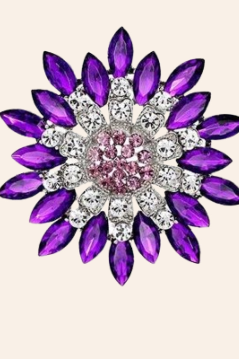 Brocher - klassiske runde brocher