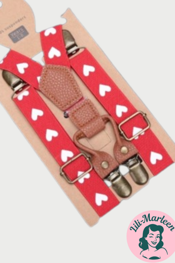 Seler røde med hjerter