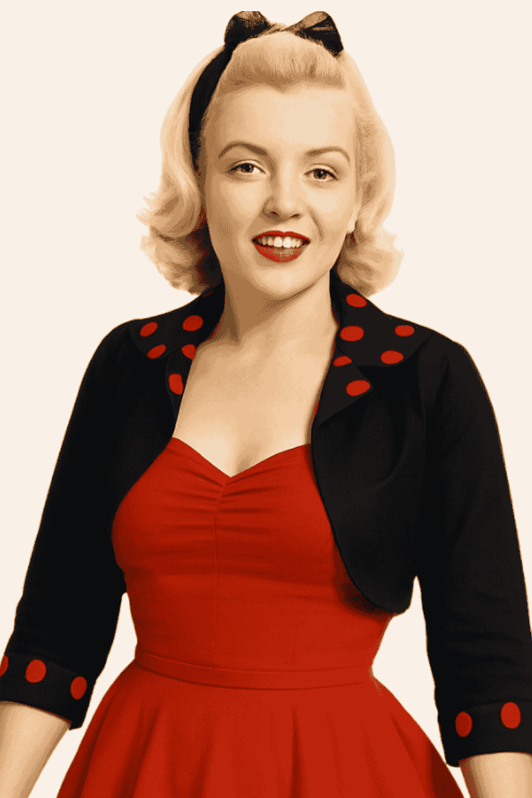 Boleroer & bolerojakker - korte ærmer 