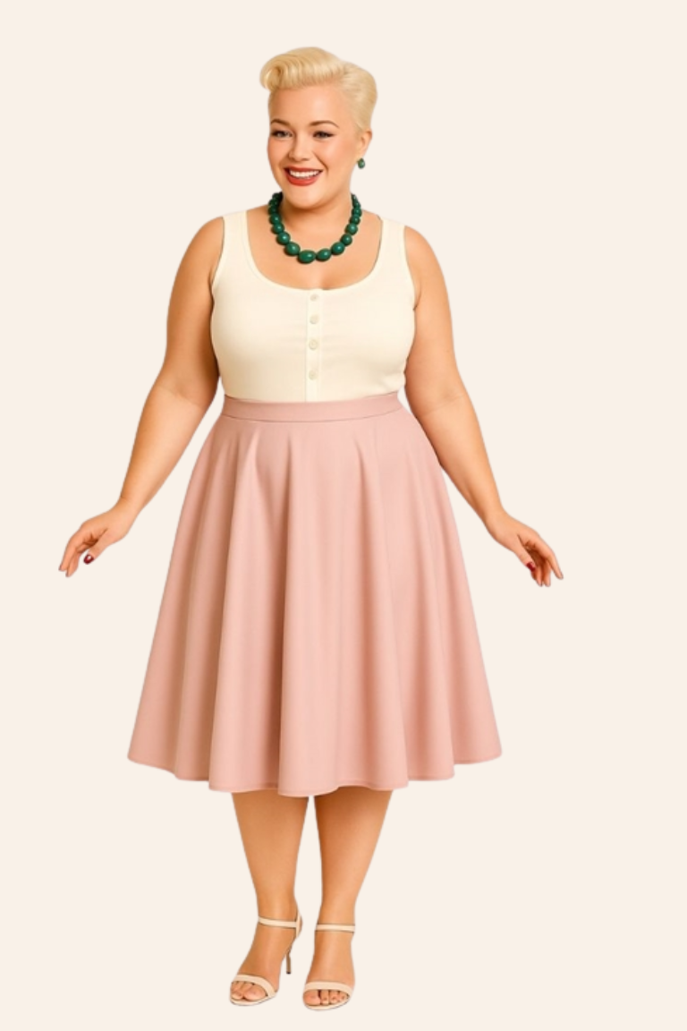 Swingnederdele, pencilskirts & spencer