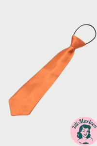 Børne slips, orange