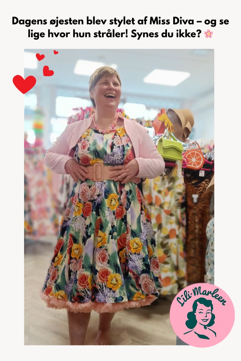  Ægte kunder, ægte kjoleglæde – styled by Lili-Marleen