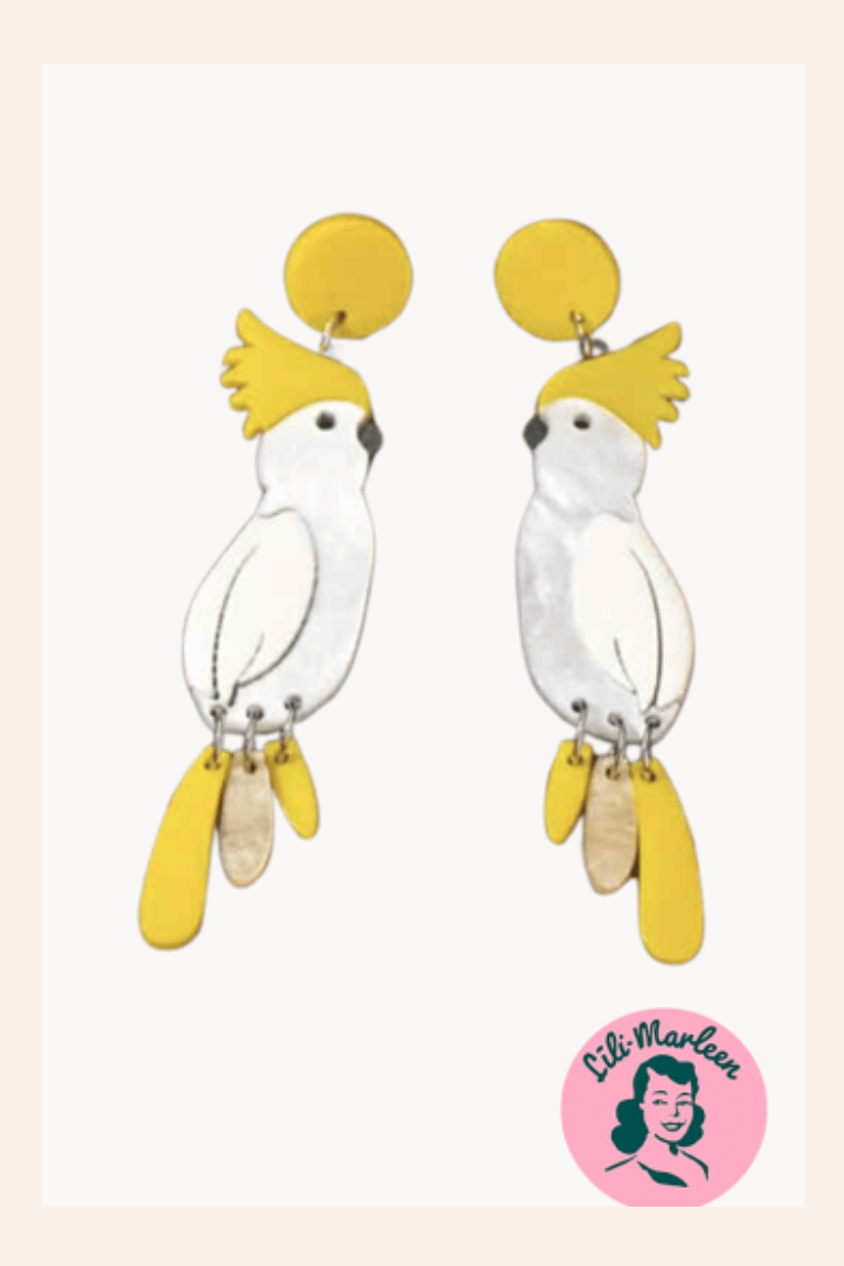 Øreringe med sommerfugle/katte/søde dyr