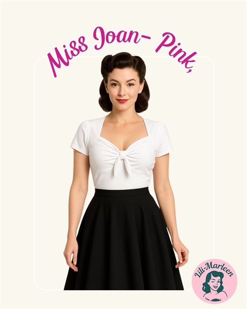 Miss Joan – Klassisk skønhed med retro-twist