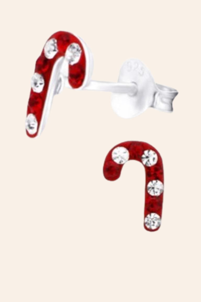 Juleøreringe 925 sterling sølv