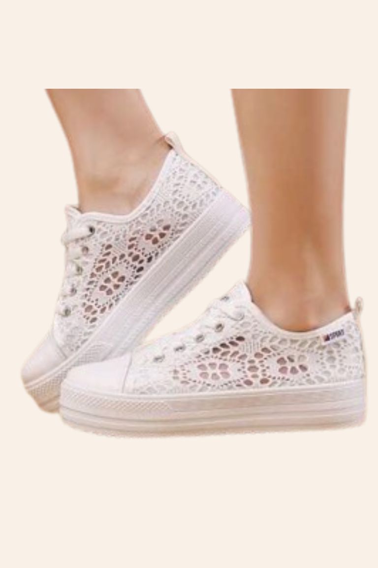 Sneakers i mange farver
