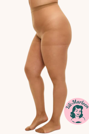 Strømpebukser - nude