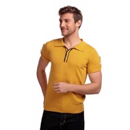 Collectif - Jorge Yellow Polo Shirt 