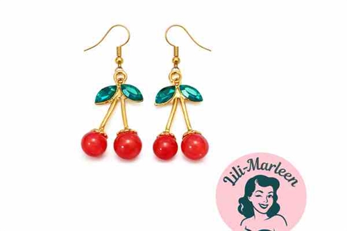 Øreringe: Miss Cherry Glam Øreringe