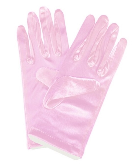 handsker, lyserøde