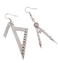 Øreringe – Geometri & Genius i ét sæt