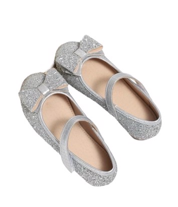 Børnefestsko, Johanna ballerina, sølv