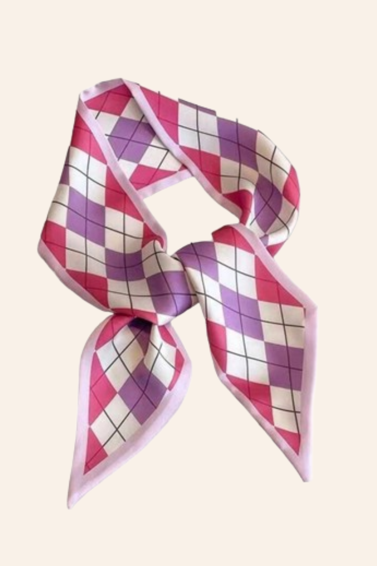 Smalle/pynte tørklæder