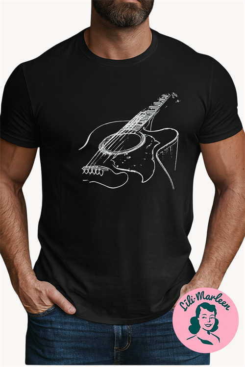 Hot Rod Highway – Sort T-shirt med Route 66 garage-vibes