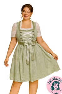 Oktoberkjole - Colbye, grøn