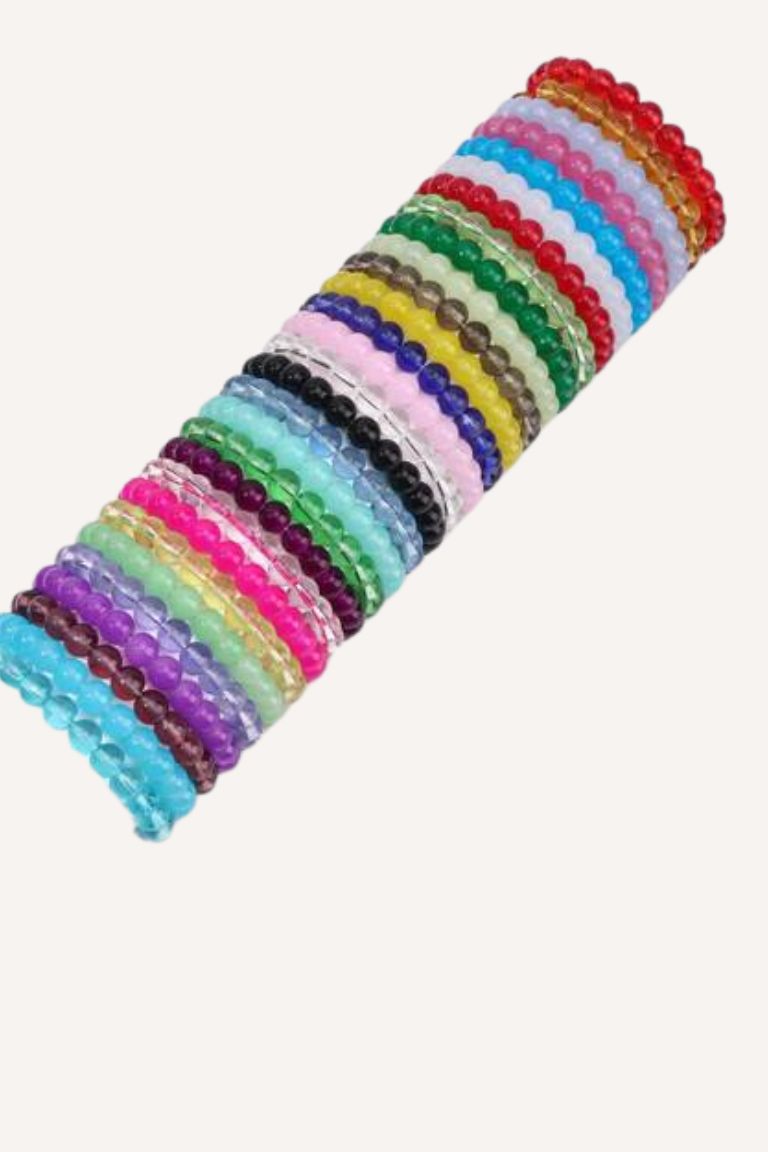Plastik armbånd/perlerarmbånd 