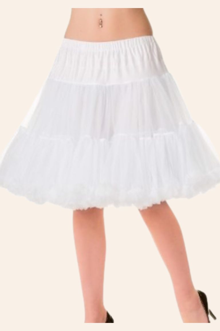 Deluxe Petticoat/skørt - kort