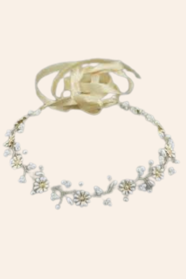 Hårkranse & krystalbånd