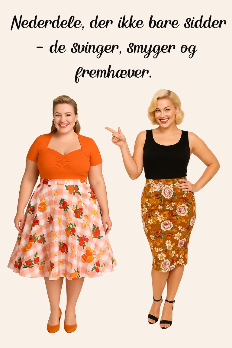 Swingnederdele, pencilskirts & spencer