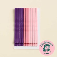 Bobby Pins -  lyserøde nuancer 