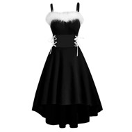 Julekjole: Santa baby dream, sort