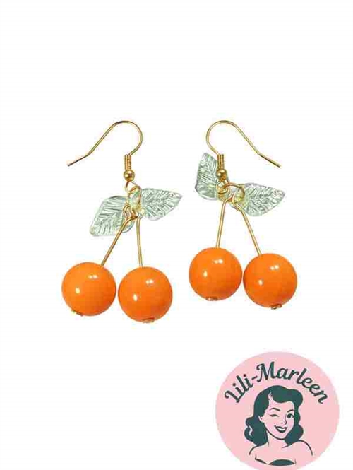 Miss Orange Delight Øreringe